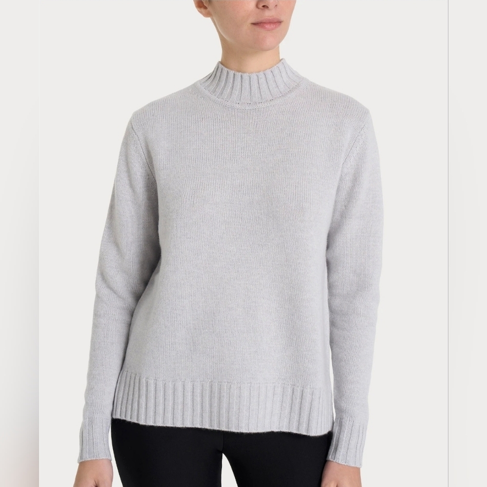 🌟7/25$ LOUISE DORO Merino Wool Sweater - Picture 1 of 7